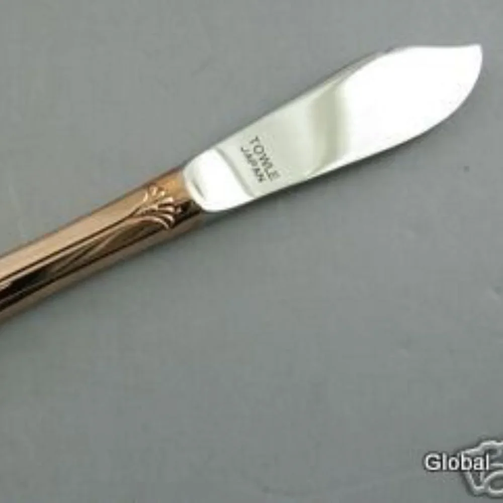 New Towle Santa Barbara-Rose Gold (Electroplate) Butter Knife Japan